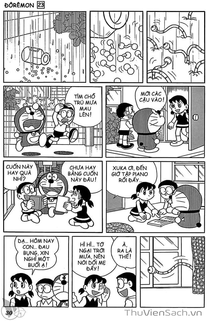 Truyện Tranh Doraemon: Truyện Ngắn Tuyển Tập trang 4