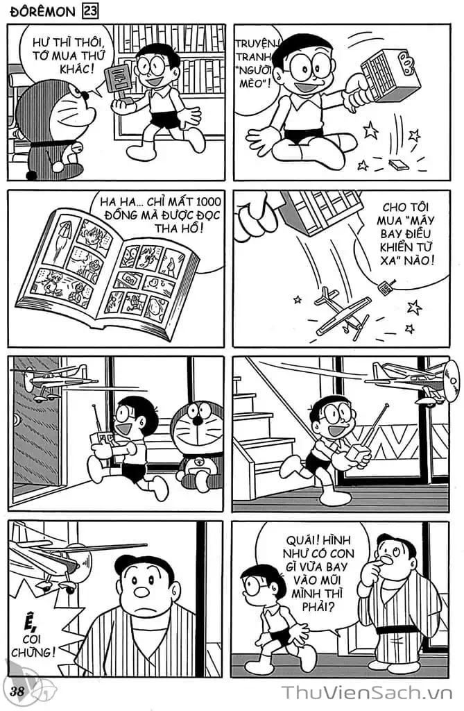 Truyện Tranh Doraemon: Truyện Ngắn Tuyển Tập trang 4