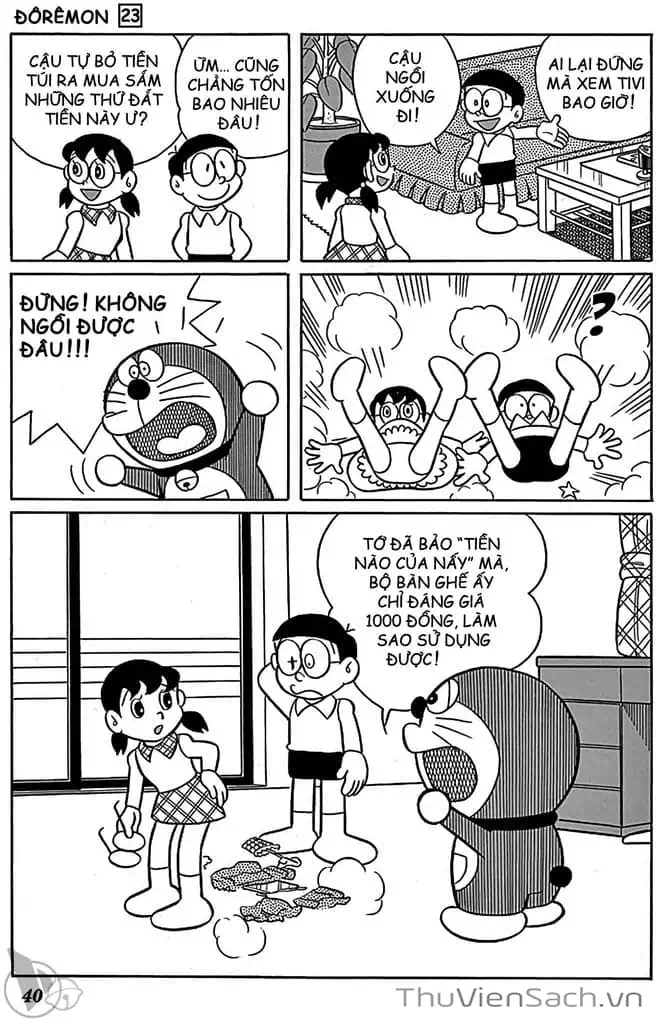 Truyện Tranh Doraemon: Truyện Ngắn Tuyển Tập trang 4