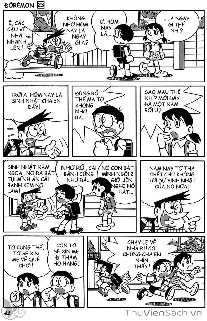 Truyện Tranh Doraemon: Truyện Ngắn Tuyển Tập trang 4