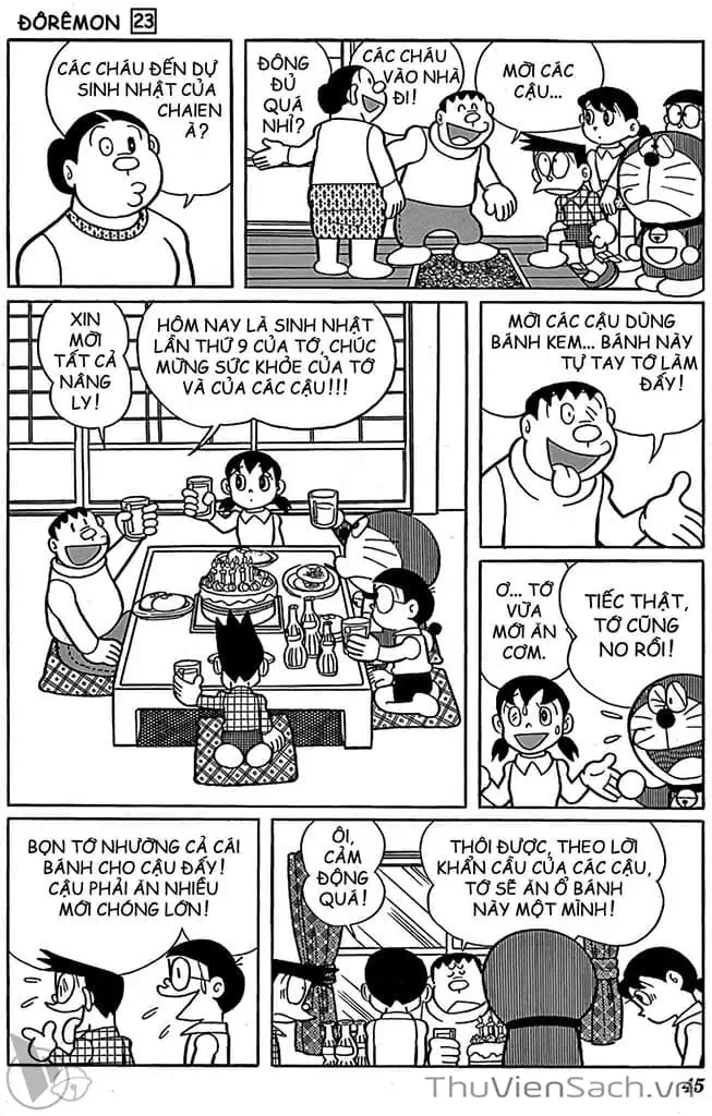 Truyện Tranh Doraemon: Truyện Ngắn Tuyển Tập trang 4