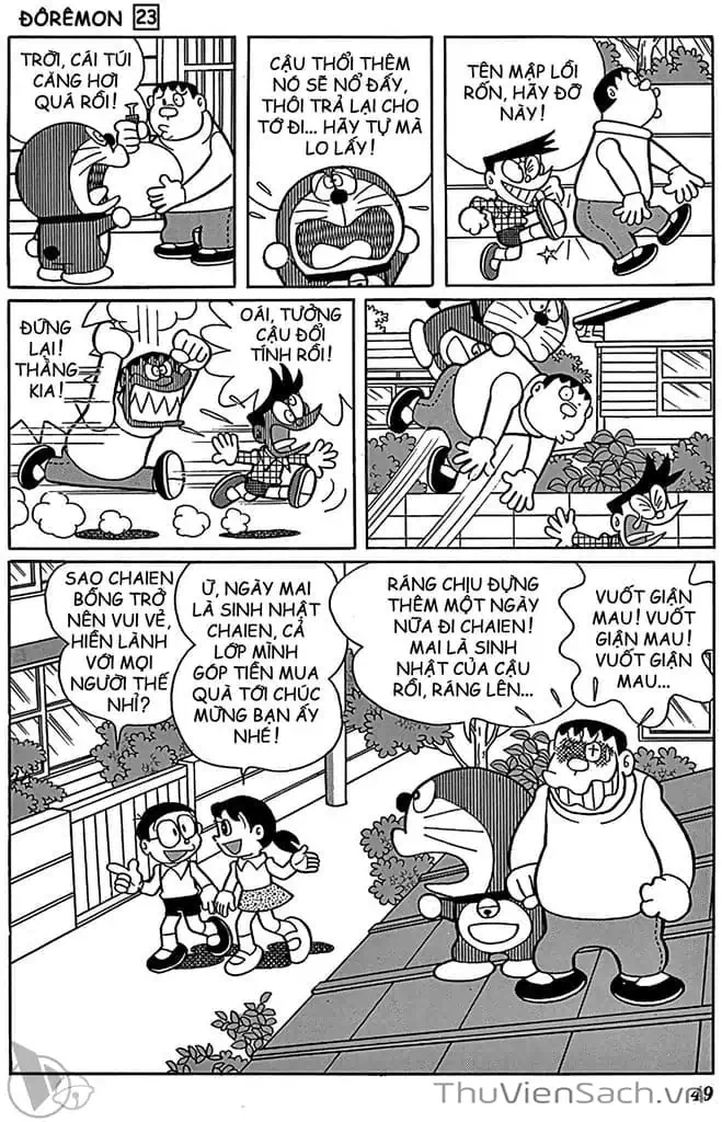 Truyện Tranh Doraemon: Truyện Ngắn Tuyển Tập trang 4
