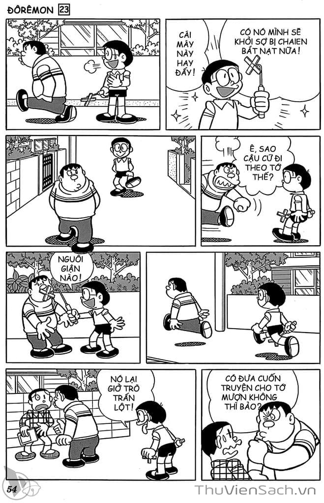 Truyện Tranh Doraemon: Truyện Ngắn Tuyển Tập trang 4