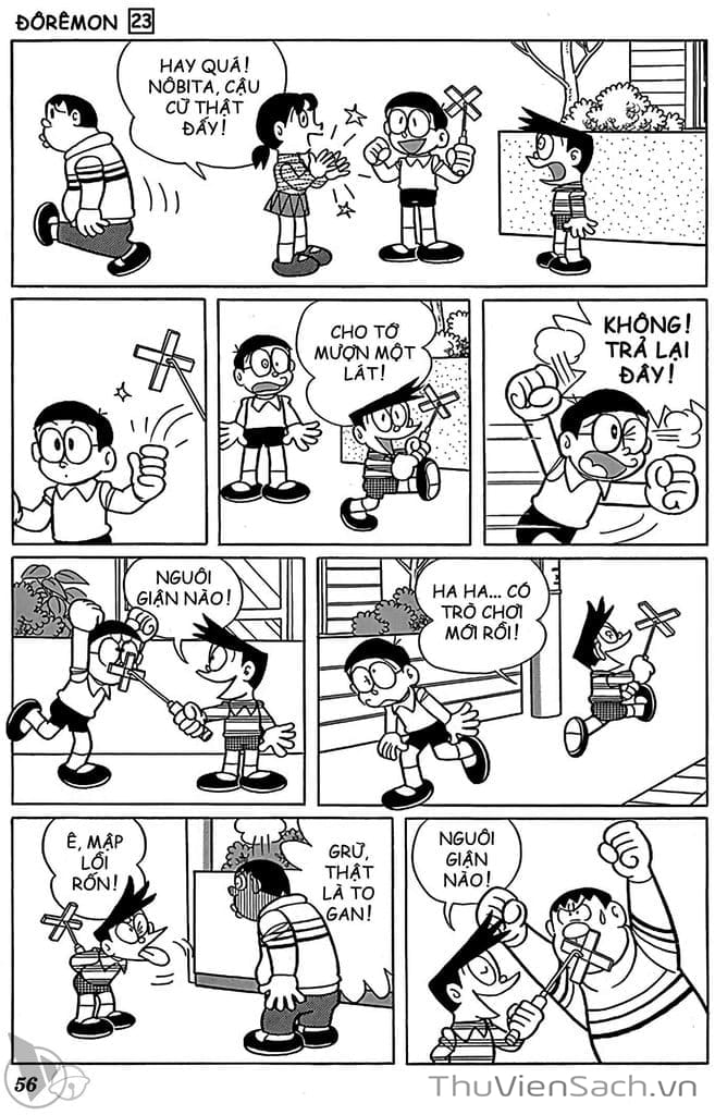 Truyện Tranh Doraemon: Truyện Ngắn Tuyển Tập trang 4