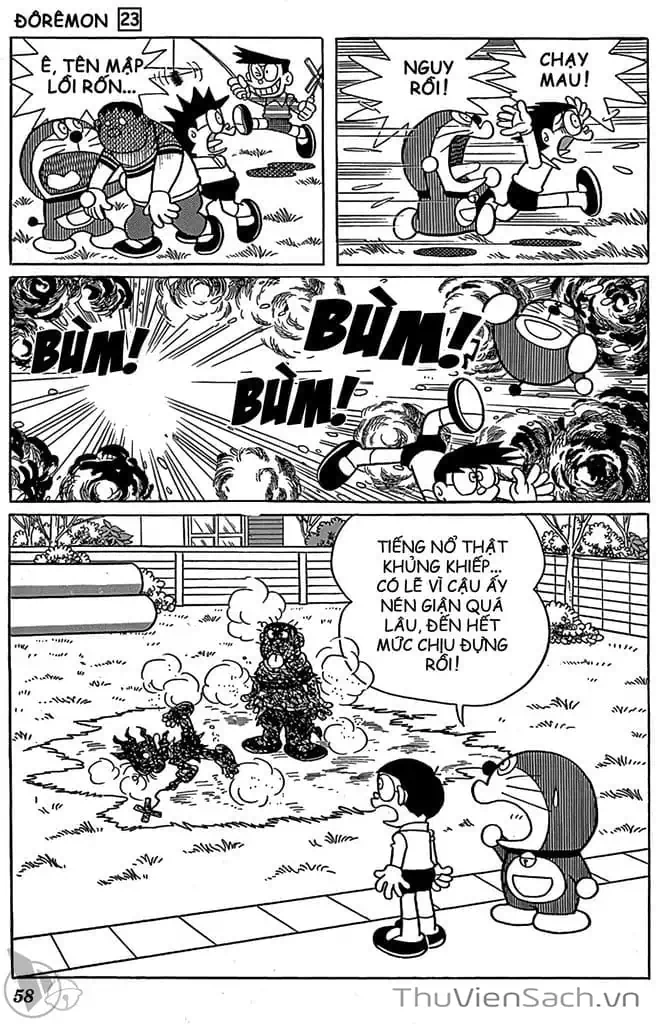 Truyện Tranh Doraemon: Truyện Ngắn Tuyển Tập trang 4