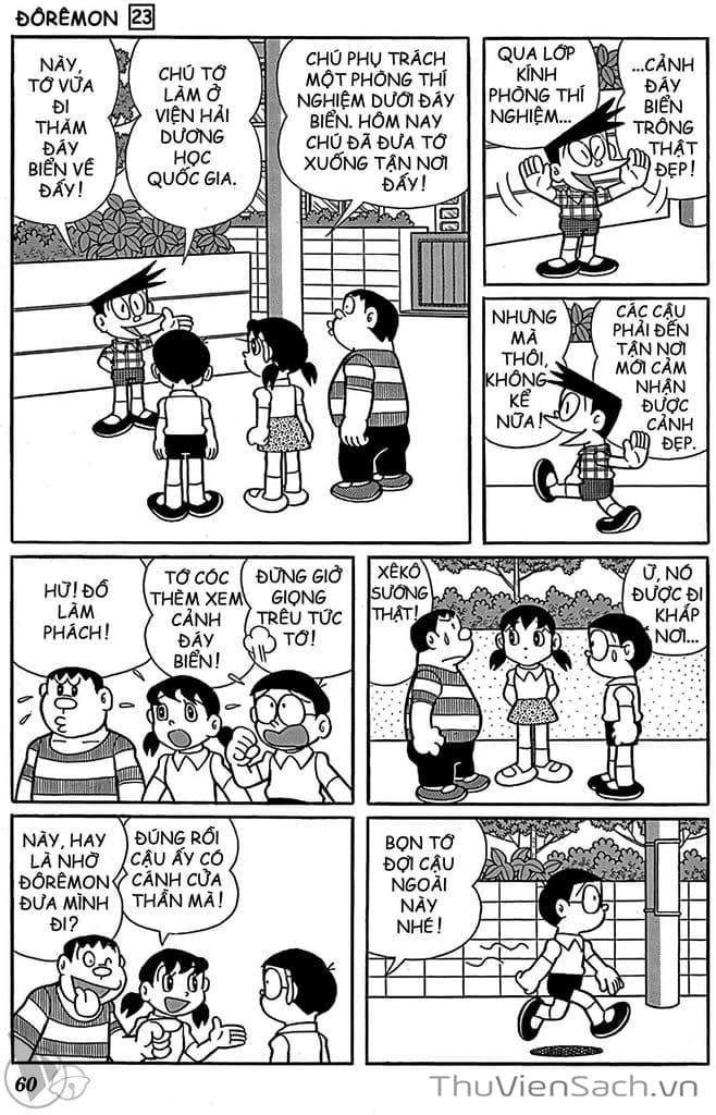 Truyện Tranh Doraemon: Truyện Ngắn Tuyển Tập trang 4