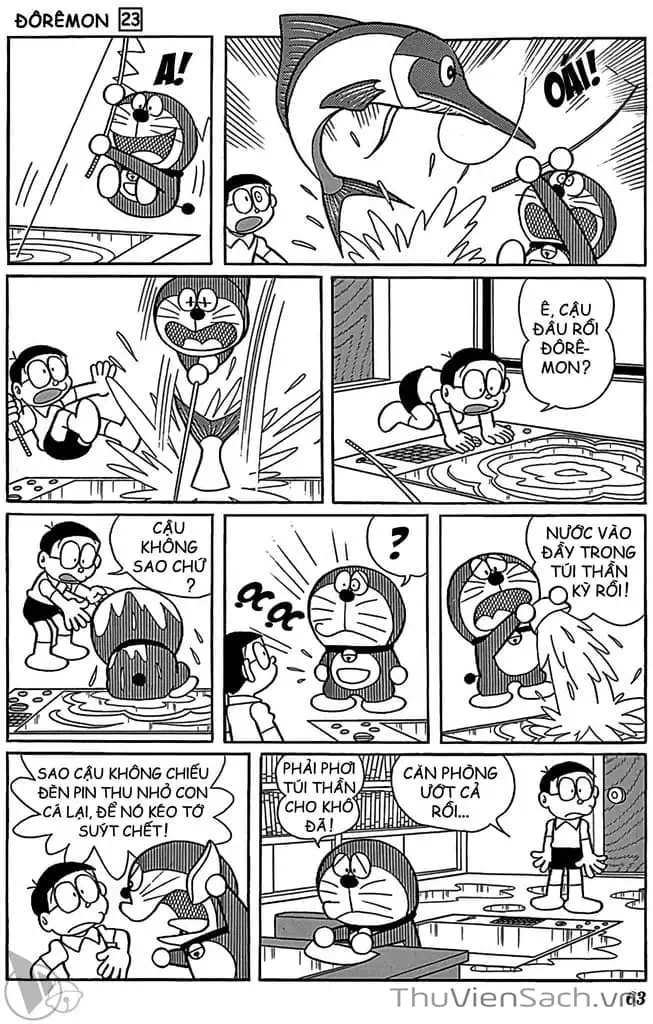 Truyện Tranh Doraemon: Truyện Ngắn Tuyển Tập trang 4