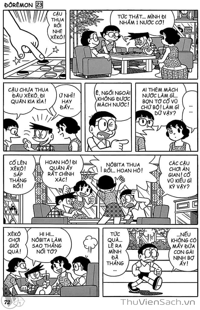 Truyện Tranh Doraemon: Truyện Ngắn Tuyển Tập trang 4