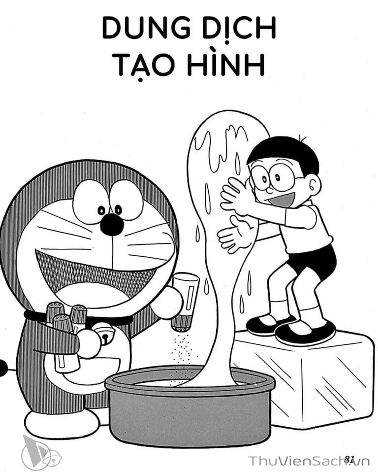 Truyện Tranh Doraemon: Truyện Ngắn Tuyển Tập trang 4