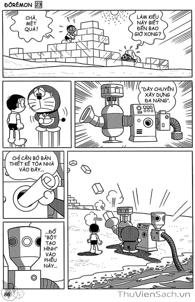 Truyện Tranh Doraemon: Truyện Ngắn Tuyển Tập trang 4