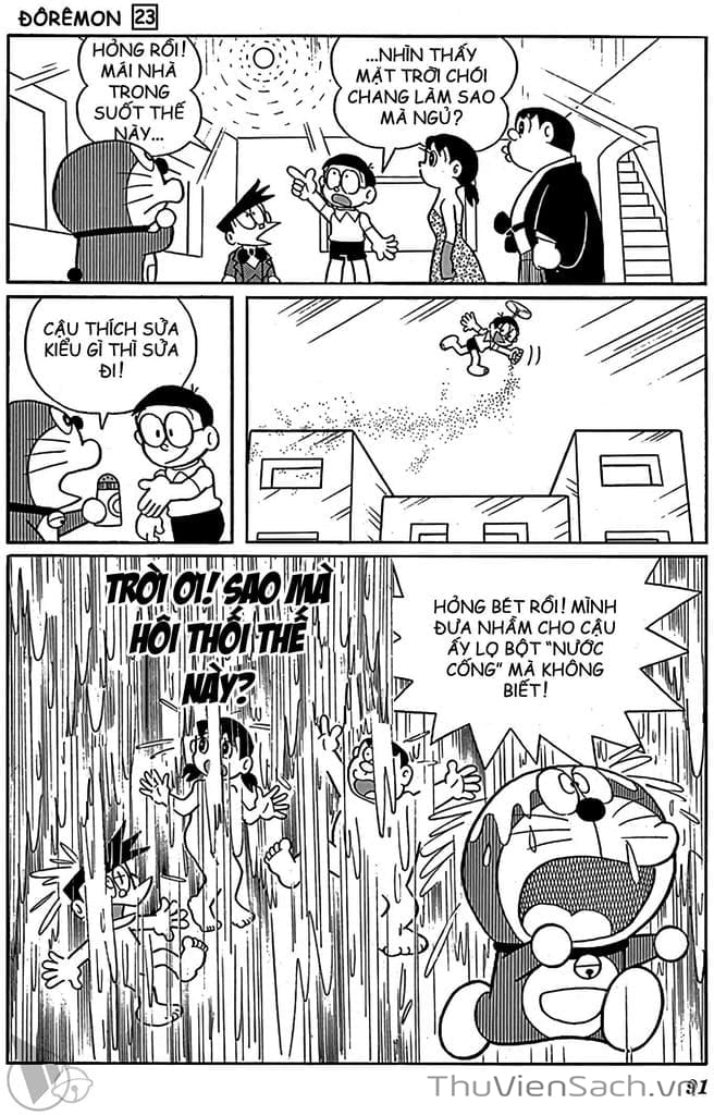 Truyện Tranh Doraemon: Truyện Ngắn Tuyển Tập trang 4