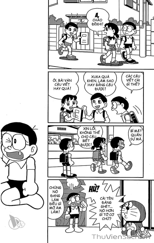 Truyện Tranh Doraemon: Truyện Ngắn Tuyển Tập trang 4