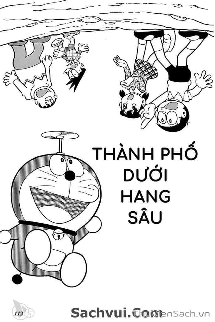 Truyện Tranh Doraemon: Truyện Ngắn Tuyển Tập trang 4