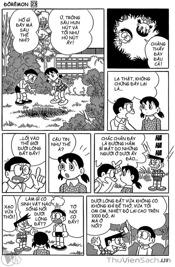 Truyện Tranh Doraemon: Truyện Ngắn Tuyển Tập trang 4