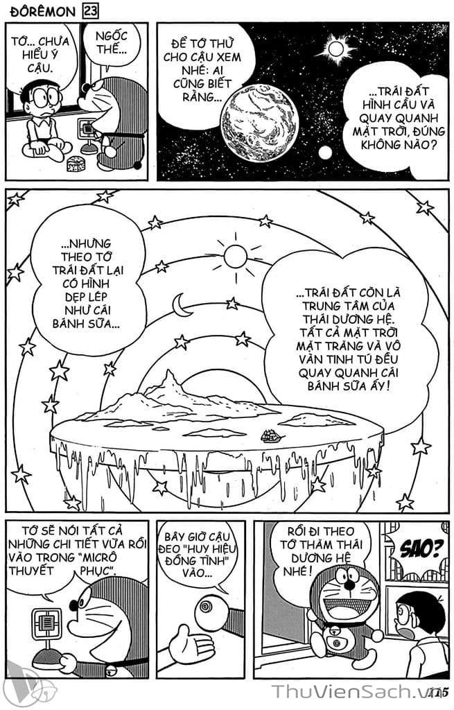 Truyện Tranh Doraemon: Truyện Ngắn Tuyển Tập trang 4