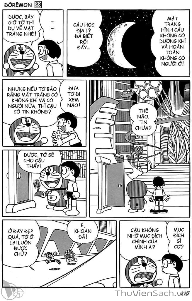 Truyện Tranh Doraemon: Truyện Ngắn Tuyển Tập trang 4