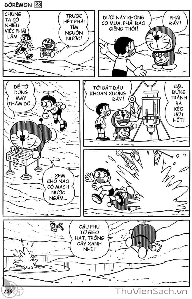 Truyện Tranh Doraemon: Truyện Ngắn Tuyển Tập trang 4