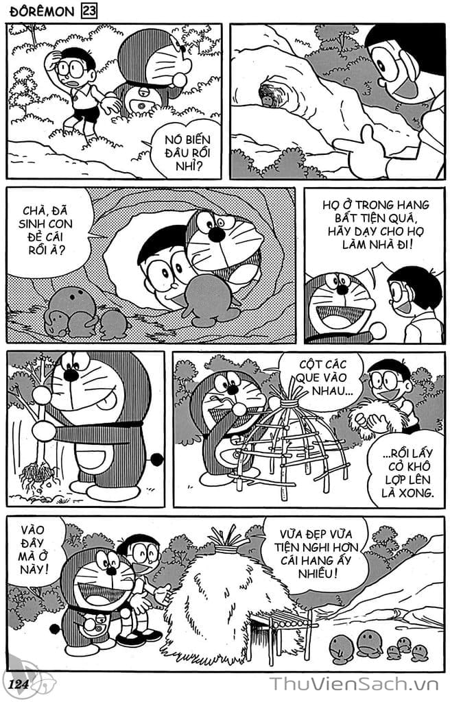 Truyện Tranh Doraemon: Truyện Ngắn Tuyển Tập trang 4