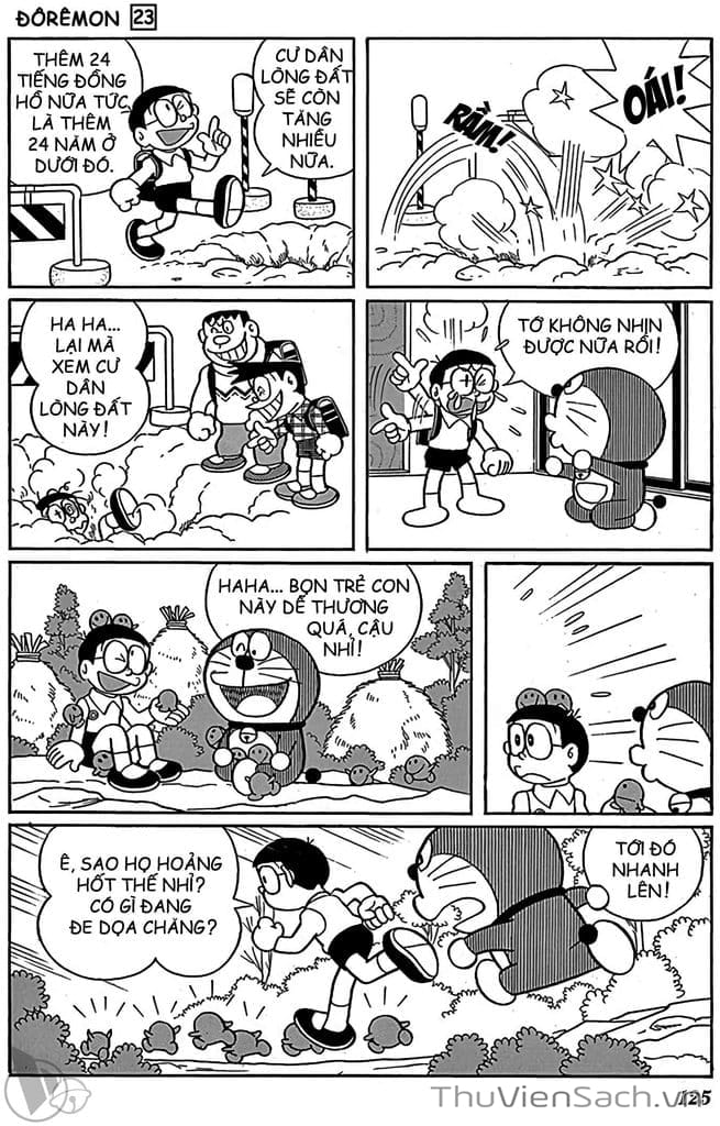 Truyện Tranh Doraemon: Truyện Ngắn Tuyển Tập trang 4