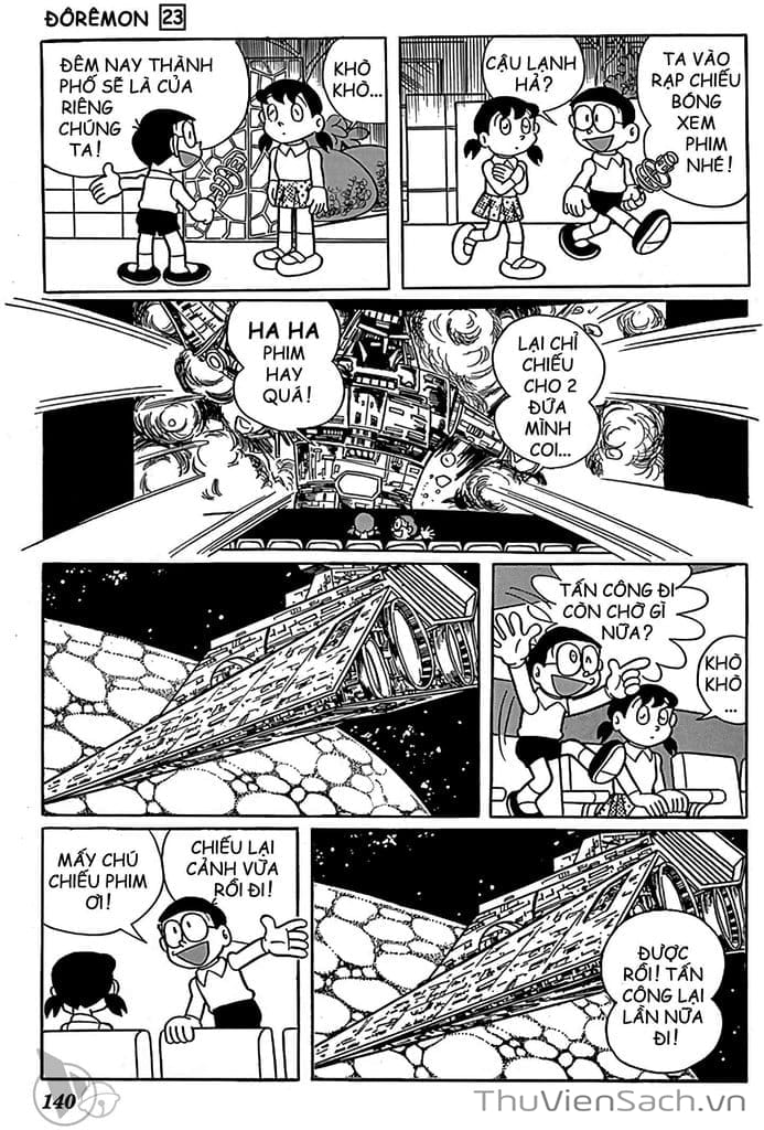 Truyện Tranh Doraemon: Truyện Ngắn Tuyển Tập trang 4