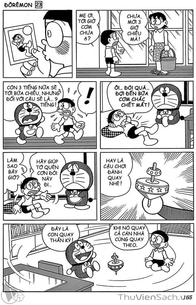 Truyện Tranh Doraemon: Truyện Ngắn Tuyển Tập trang 4