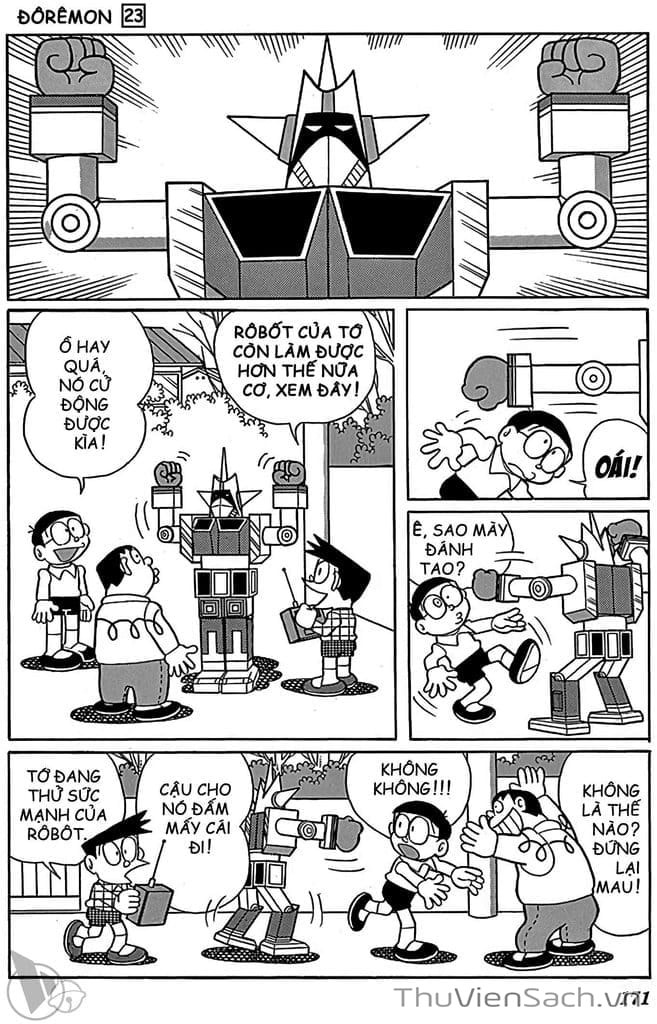 Truyện Tranh Doraemon: Truyện Ngắn Tuyển Tập trang 4