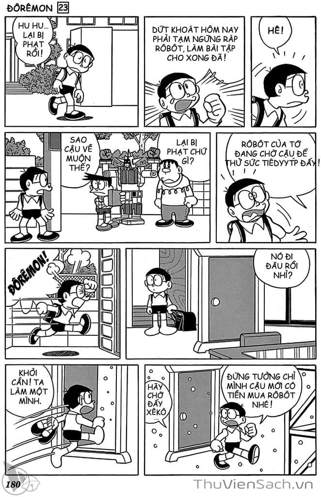 Truyện Tranh Doraemon: Truyện Ngắn Tuyển Tập trang 4