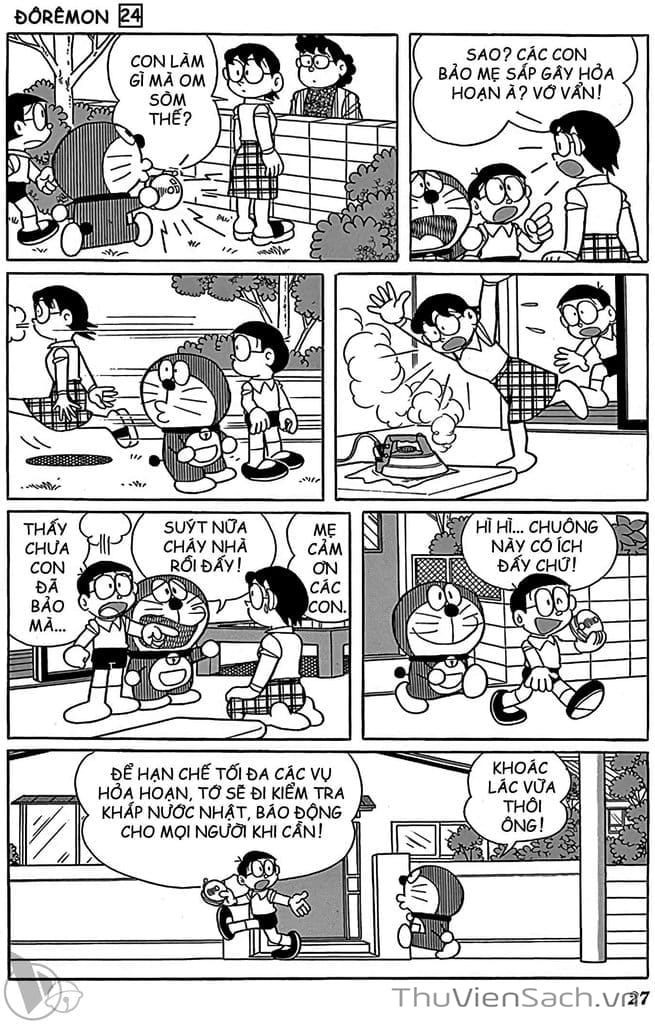 Truyện Tranh Doraemon: Truyện Ngắn Tuyển Tập trang 4