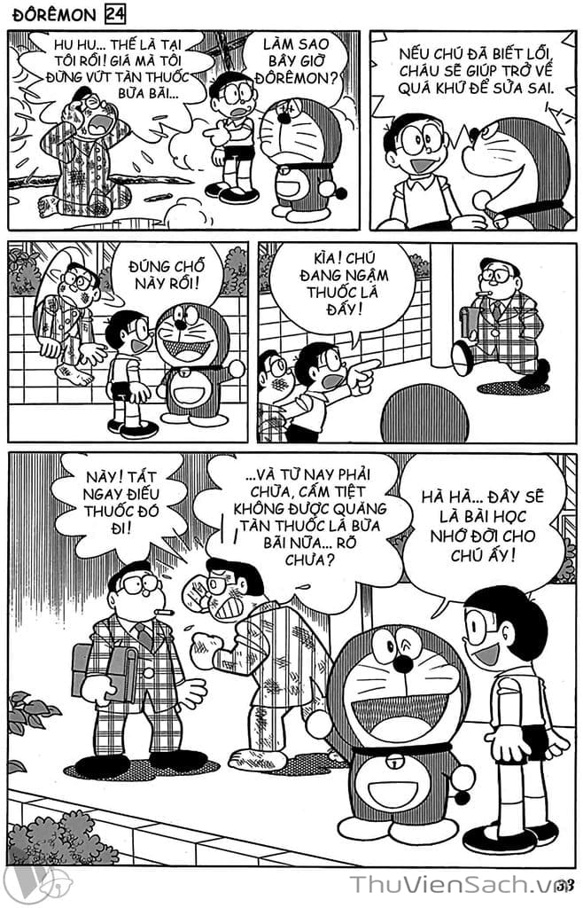 Truyện Tranh Doraemon: Truyện Ngắn Tuyển Tập trang 4