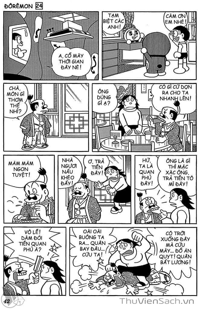 Truyện Tranh Doraemon: Truyện Ngắn Tuyển Tập trang 4