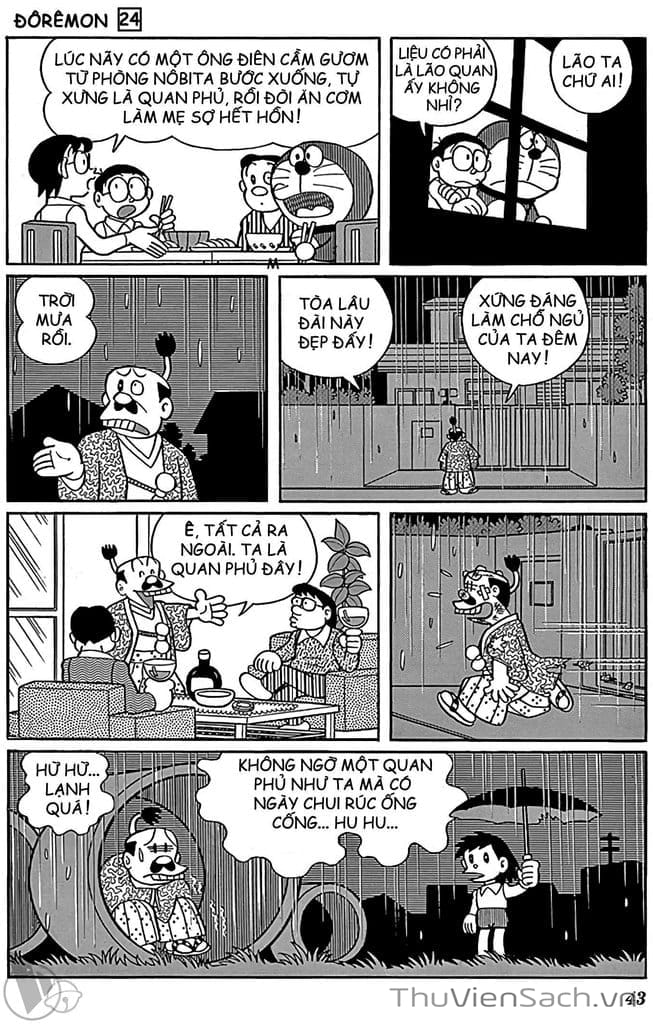Truyện Tranh Doraemon: Truyện Ngắn Tuyển Tập trang 4