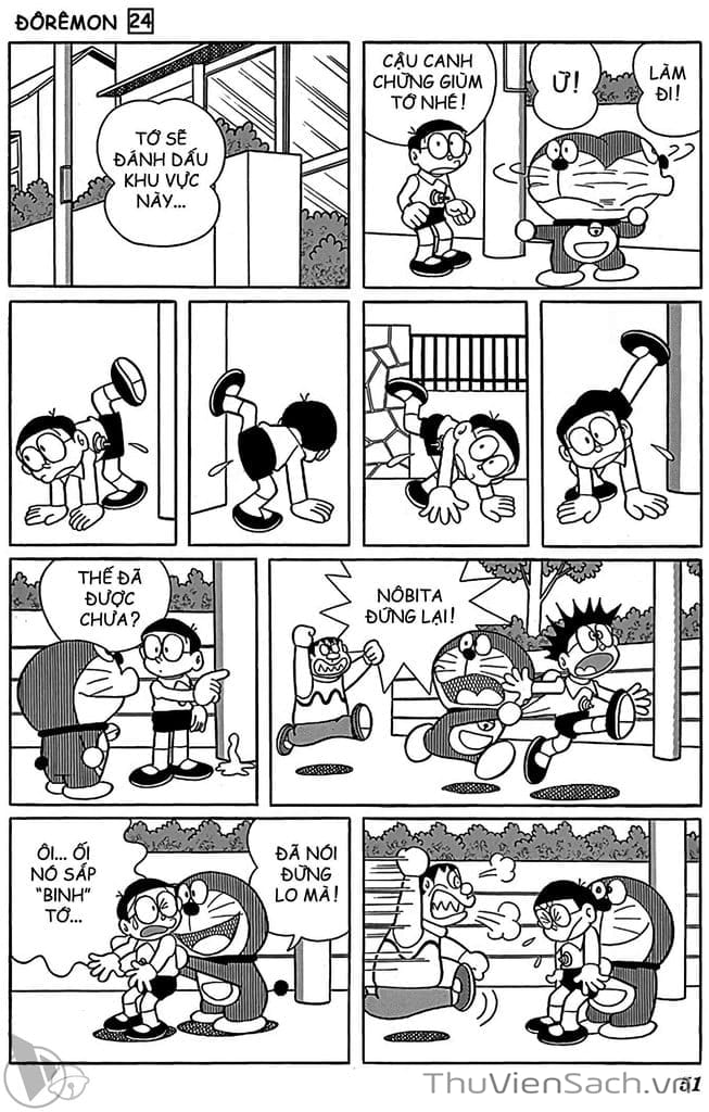 Truyện Tranh Doraemon: Truyện Ngắn Tuyển Tập trang 4