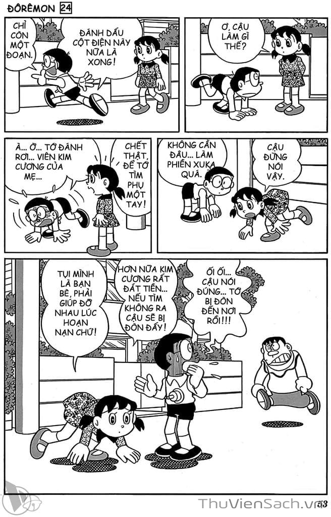 Truyện Tranh Doraemon: Truyện Ngắn Tuyển Tập trang 4