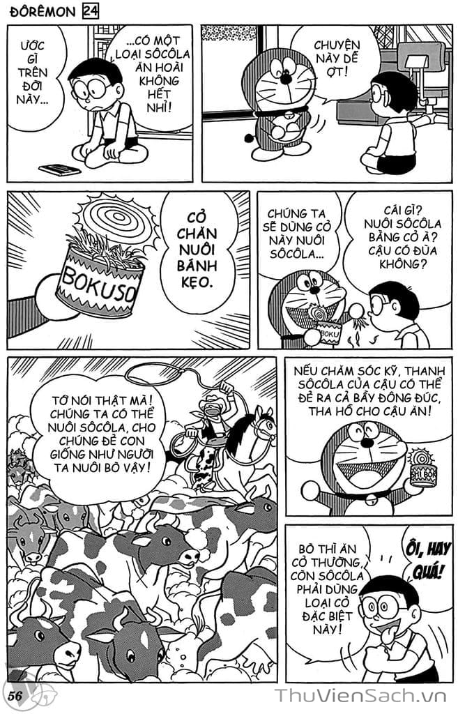 Truyện Tranh Doraemon: Truyện Ngắn Tuyển Tập trang 4