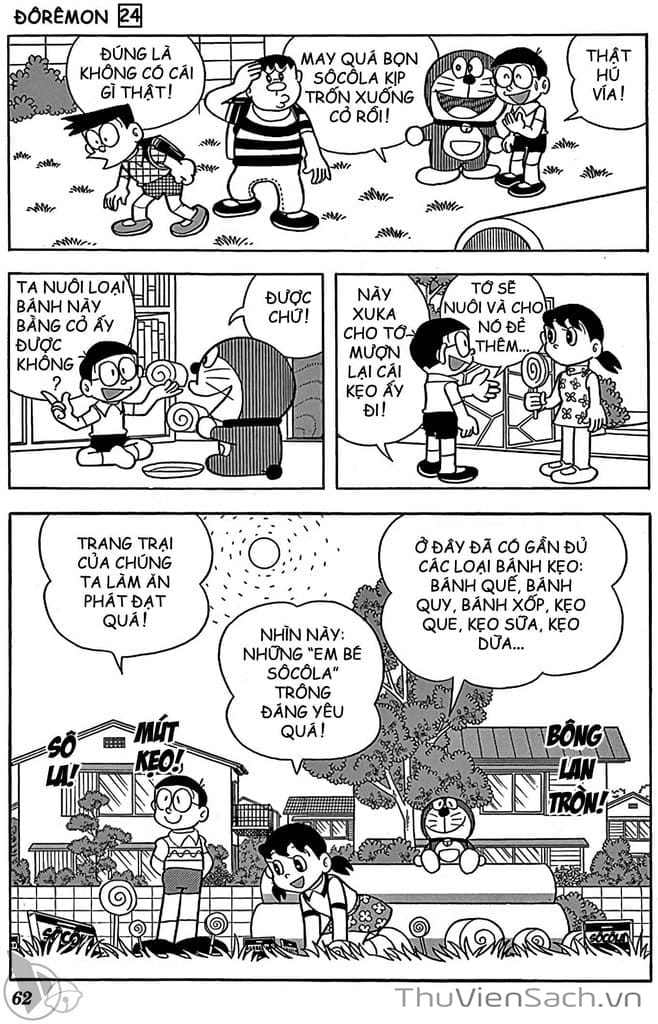 Truyện Tranh Doraemon: Truyện Ngắn Tuyển Tập trang 4