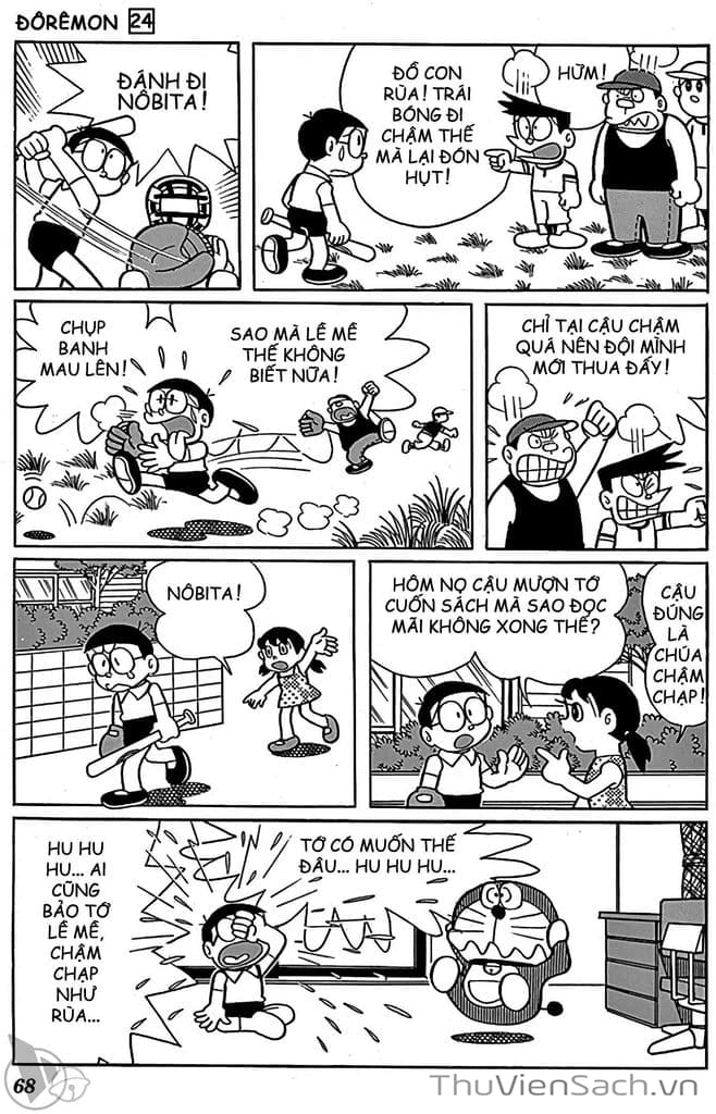 Truyện Tranh Doraemon: Truyện Ngắn Tuyển Tập trang 4