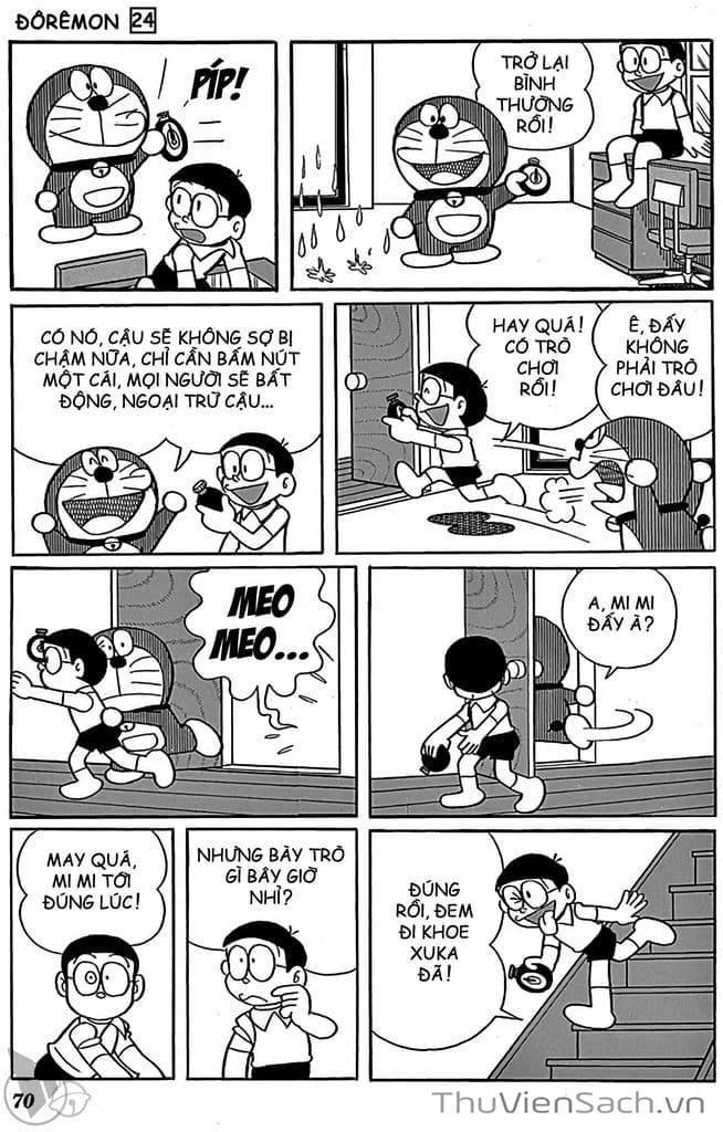 Truyện Tranh Doraemon: Truyện Ngắn Tuyển Tập trang 4