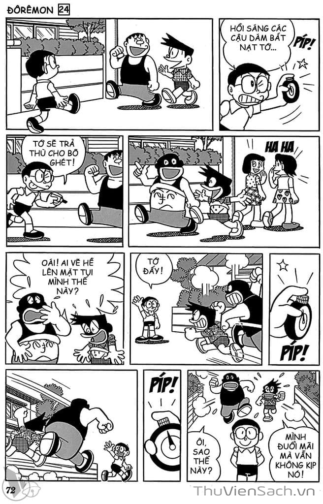Truyện Tranh Doraemon: Truyện Ngắn Tuyển Tập trang 4