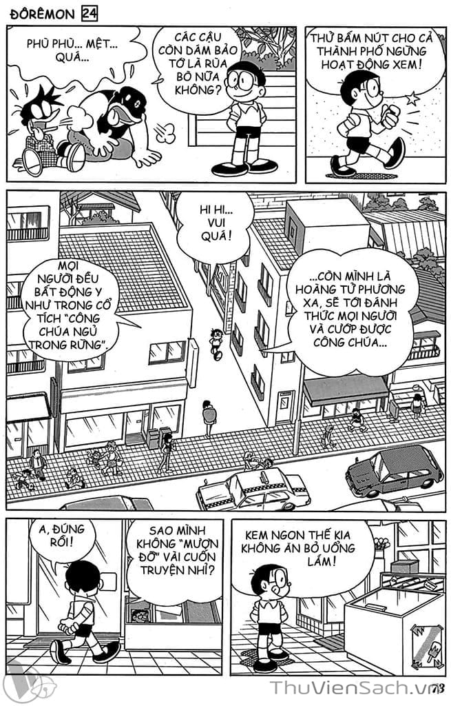 Truyện Tranh Doraemon: Truyện Ngắn Tuyển Tập trang 4