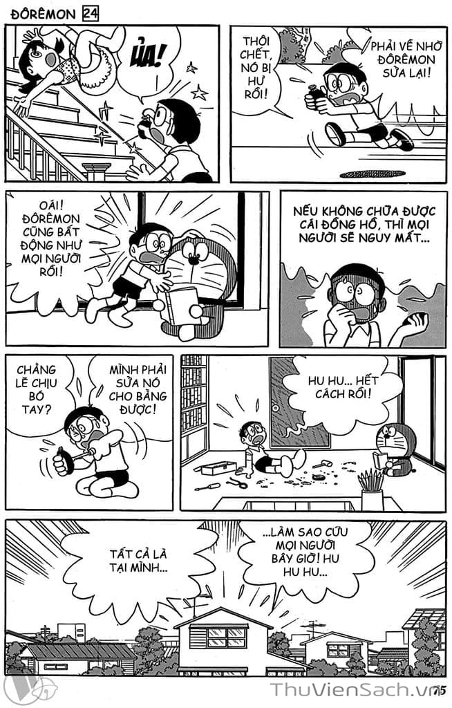 Truyện Tranh Doraemon: Truyện Ngắn Tuyển Tập trang 4