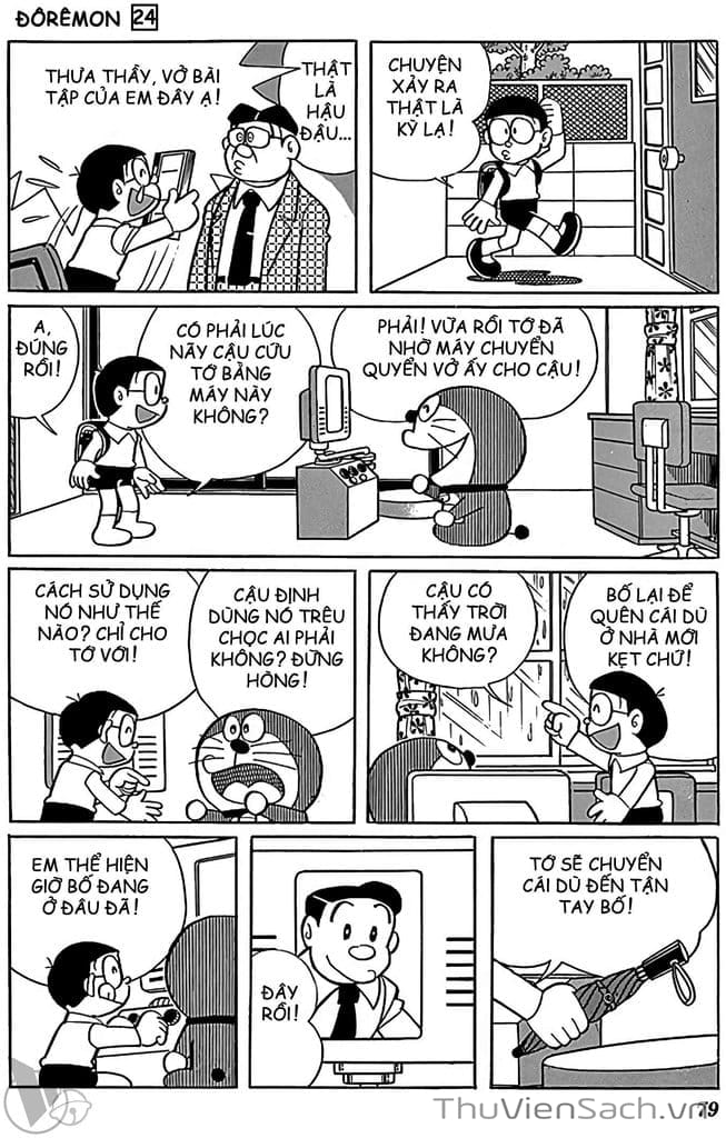 Truyện Tranh Doraemon: Truyện Ngắn Tuyển Tập trang 4