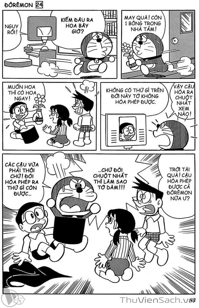 Truyện Tranh Doraemon: Truyện Ngắn Tuyển Tập trang 4