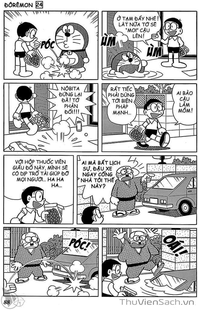 Truyện Tranh Doraemon: Truyện Ngắn Tuyển Tập trang 4