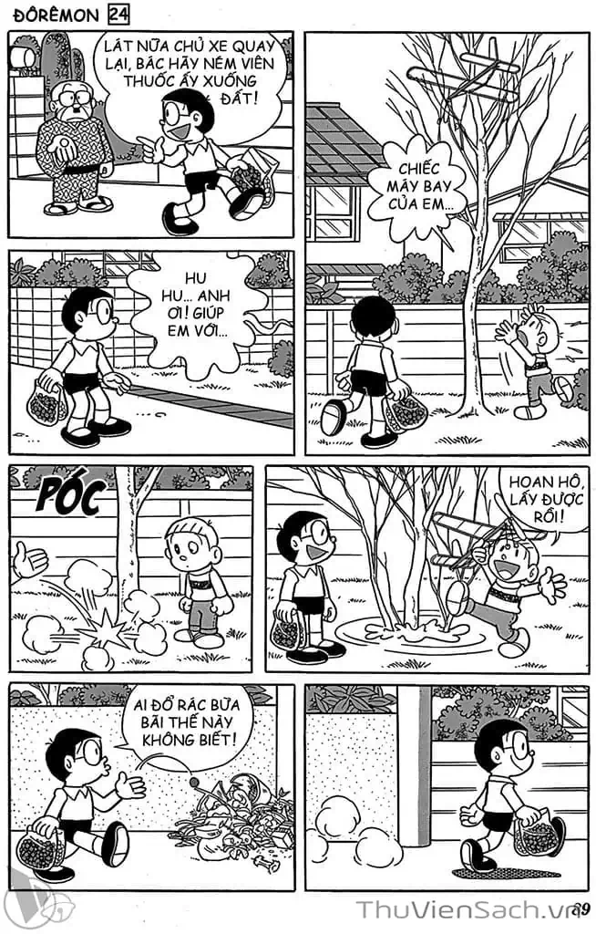 Truyện Tranh Doraemon: Truyện Ngắn Tuyển Tập trang 4