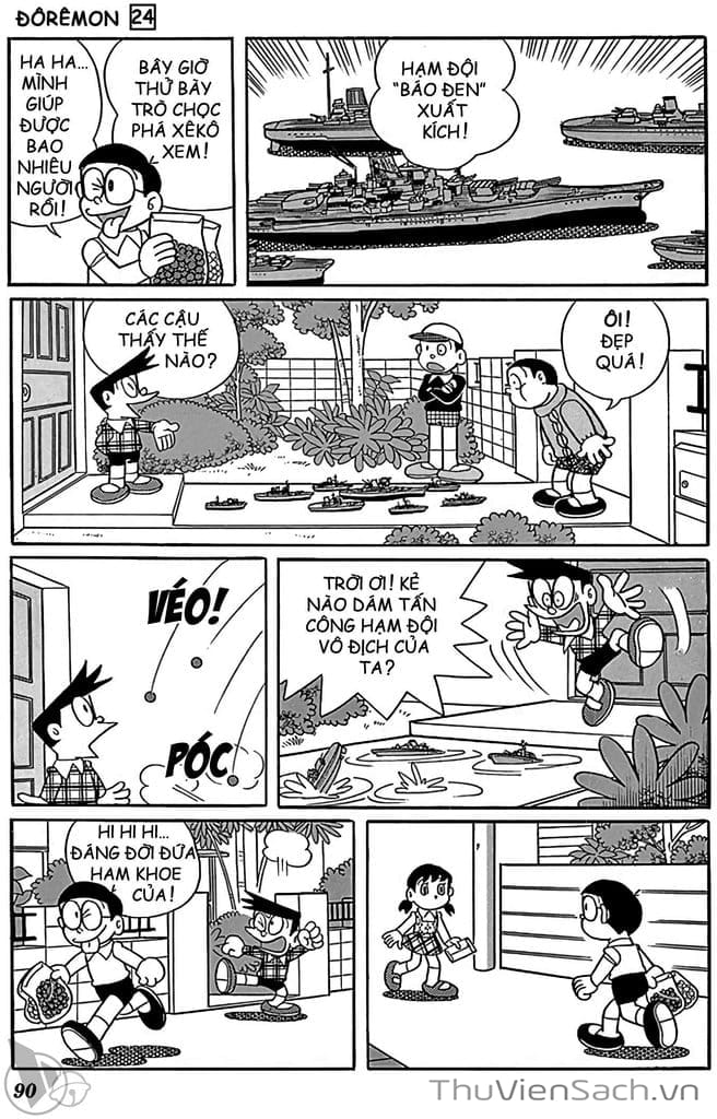 Truyện Tranh Doraemon: Truyện Ngắn Tuyển Tập trang 4