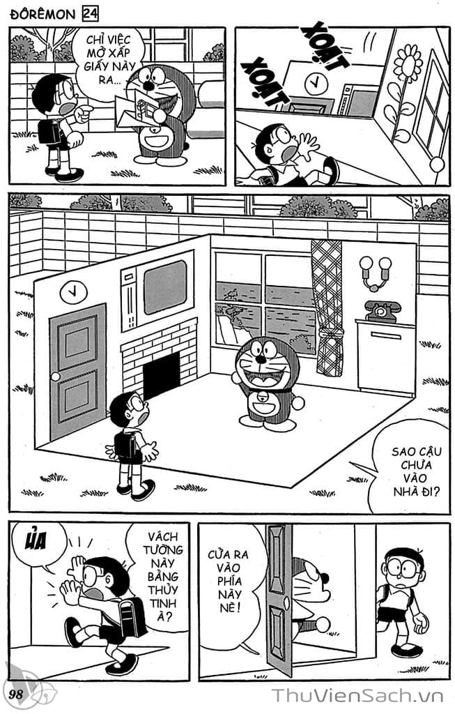 Truyện Tranh Doraemon: Truyện Ngắn Tuyển Tập trang 4