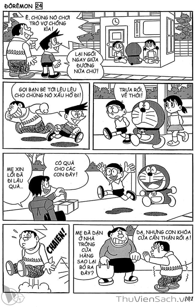 Truyện Tranh Doraemon: Truyện Ngắn Tuyển Tập trang 4