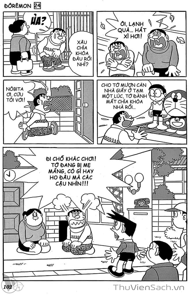 Truyện Tranh Doraemon: Truyện Ngắn Tuyển Tập trang 4