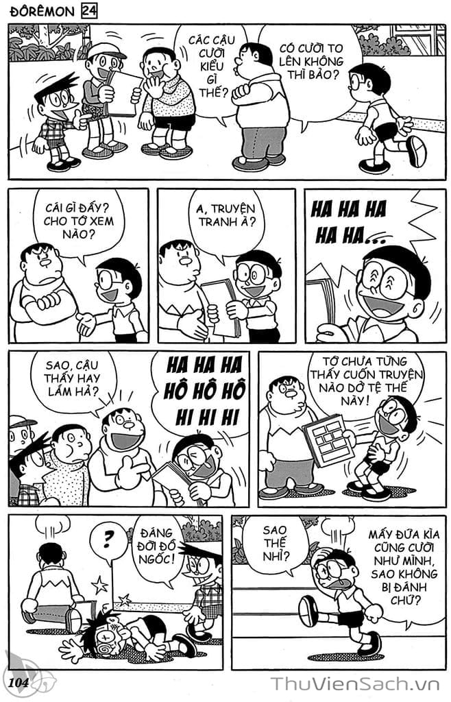 Truyện Tranh Doraemon: Truyện Ngắn Tuyển Tập trang 4