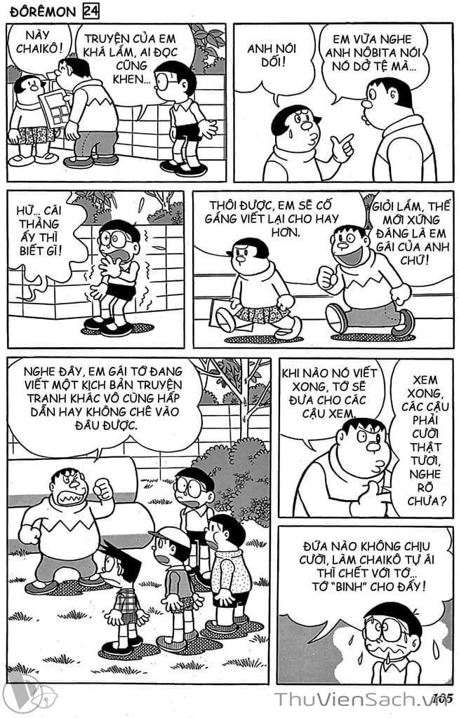 Truyện Tranh Doraemon: Truyện Ngắn Tuyển Tập trang 4